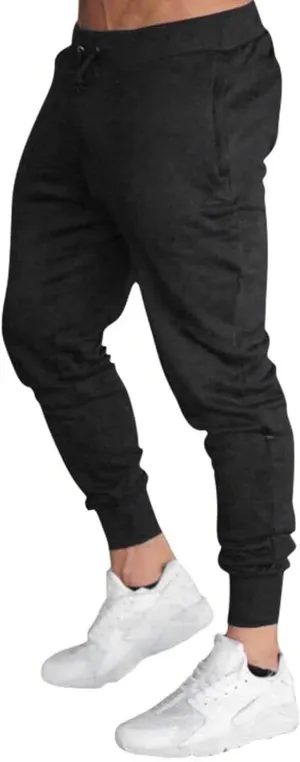 2024 Mens Fashion Joggers Pants Slim Cargo Hiking Pants Drawstring Sports Long Sweatpants Workout Sport Track Trousers