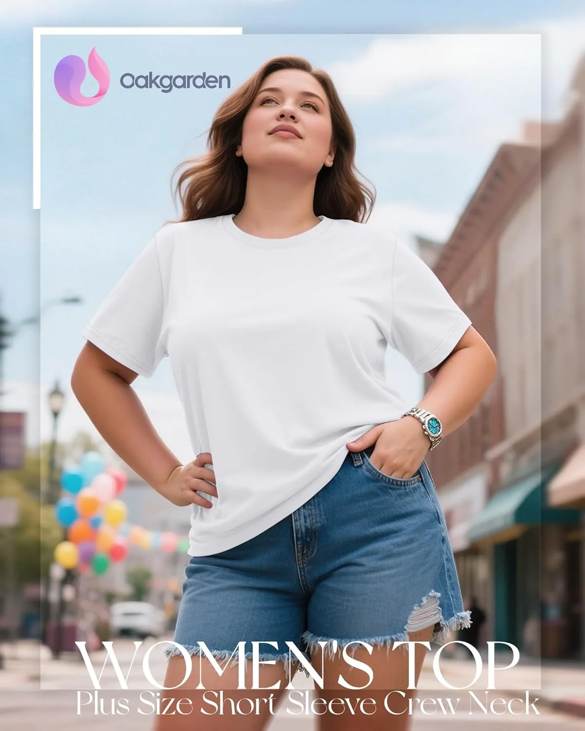 3 Pack Women's Plus Size Short Sleeve T-Shirt Crew Neck Loose Fit Comfy Tops Summer Casual Basic Tees 2025