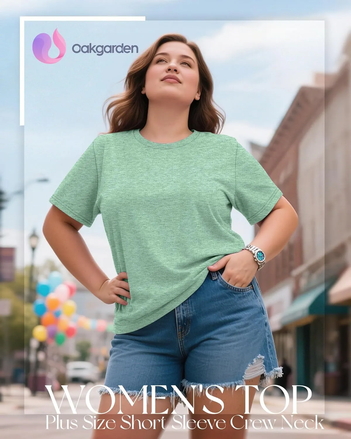 3 Pack Women's Plus Size Short Sleeve T-Shirt Crew Neck Loose Fit Comfy Tops Summer Casual Basic Tees 2025