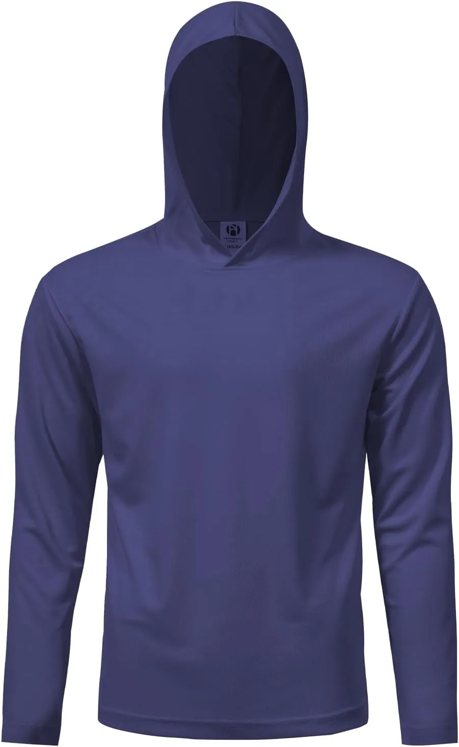 4 Pack Men's UPF 50  Sun Protection Hoodie Shirts Long Sleeve Shirts Quick Dry Lightweight for Running Workout Hiking Fishing