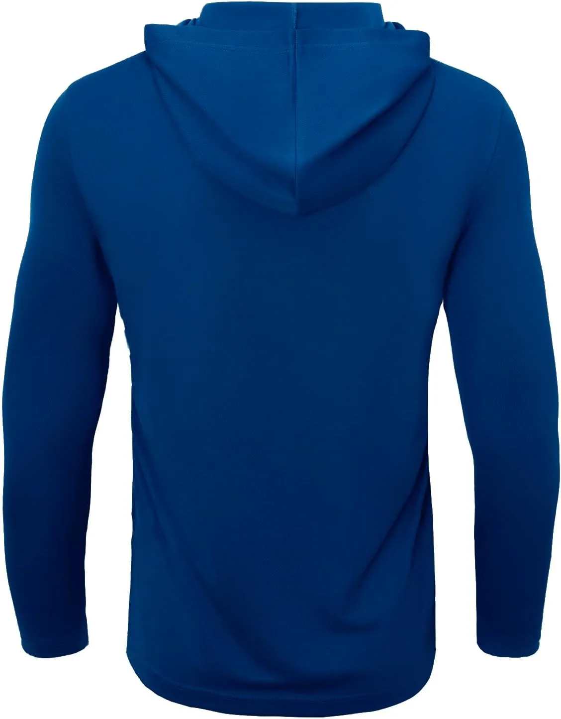 4 Pack Men's UPF 50  Sun Protection Hoodie Shirts Long Sleeve Shirts Quick Dry Lightweight for Running Workout Hiking Fishing