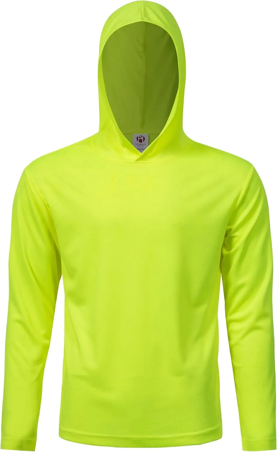 4 Pack Men's UPF 50  Sun Protection Hoodie Shirts Long Sleeve Shirts Quick Dry Lightweight for Running Workout Hiking Fishing