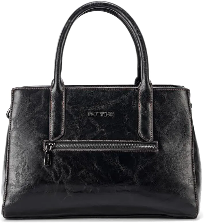 and Handbags for Medium Satchel Vintage Embossing Long Shoulder Strap Crossbody Bag Leather Shoulder Women Handle bags