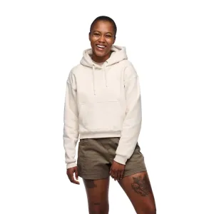 Black Diamond Crop Pullover Hoody