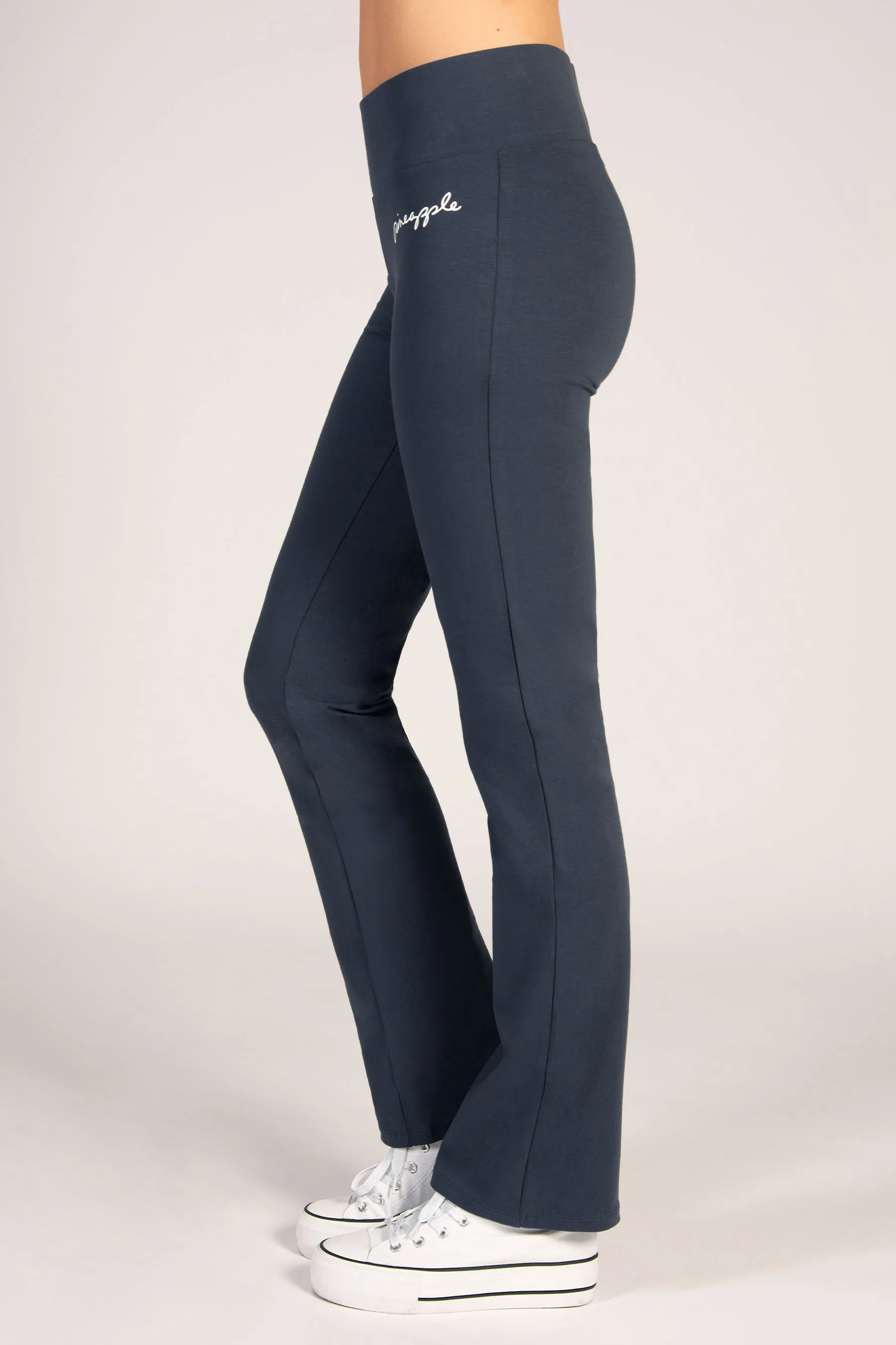 Bootcut Jersey Trousers