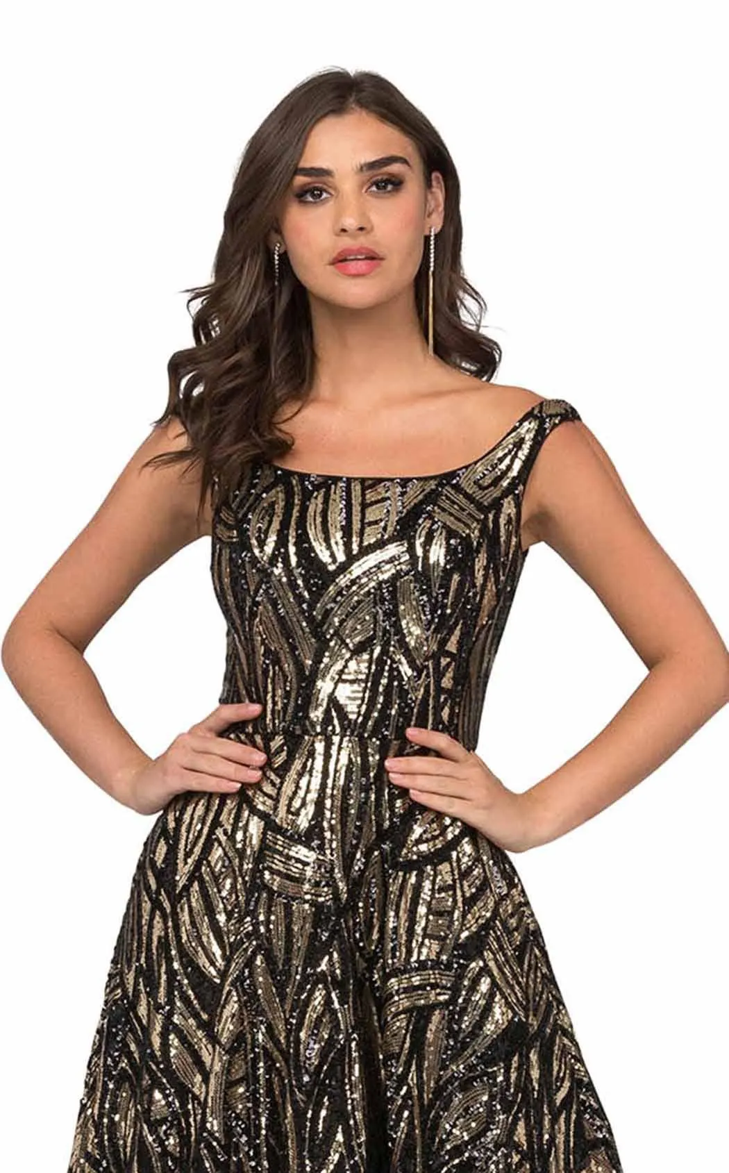 Cecilia Couture 1435 Dress