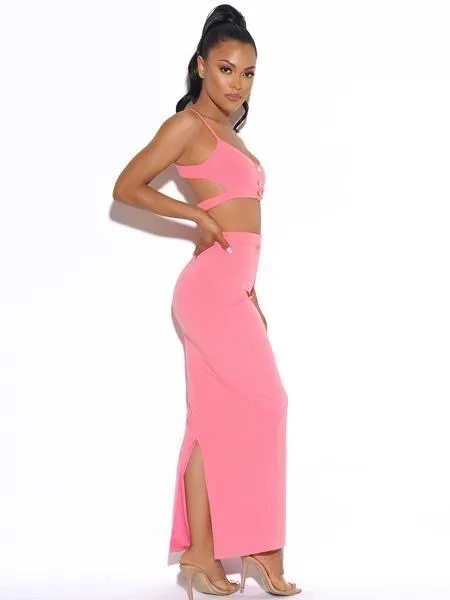 CHESSA SKIRT SET