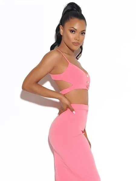 CHESSA SKIRT SET