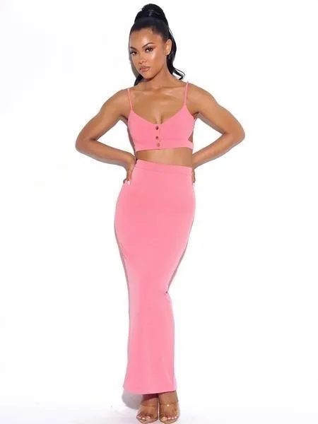 CHESSA SKIRT SET
