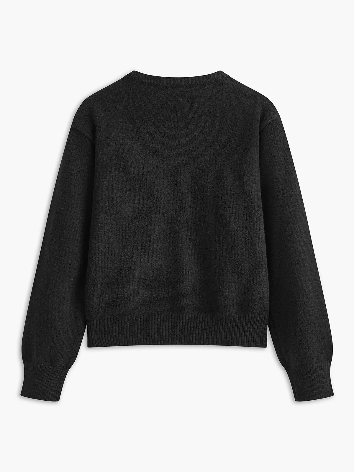 Chicmy-Winter Outfits Christmas Thanksgiving Gift New Year's Eve Outfits Streetwear Fashion Sequins Breasted Knit Outerwear