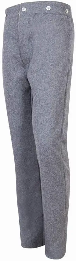 Civil War US Officer's Men Plain Trouser-Wool Pants