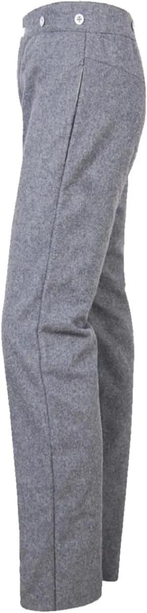 Civil War US Officer's Men Plain Trouser-Wool Pants