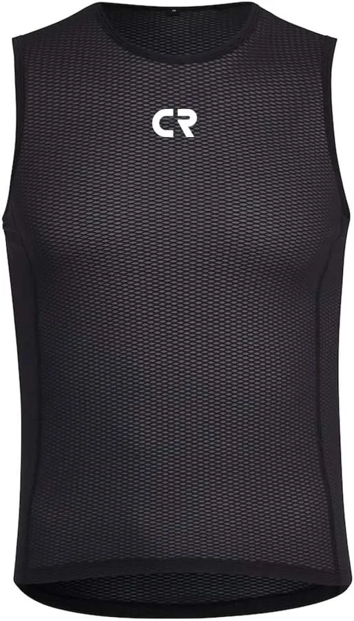 Coconut Ropamo CR 2 Pack Men's Cycling Base Layer Vests Quick Dry Bike Tank Top Breathable Bike Riding Undershirt