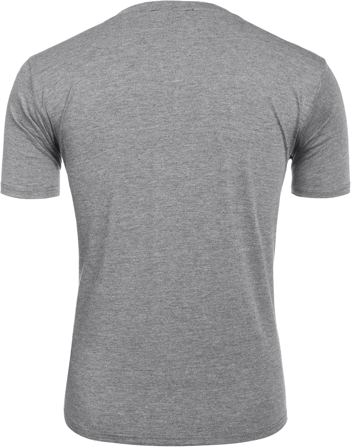 COOFANDY Men's 3 Pack Henley Shirts Short Sleeve Casual Basic Tees Classic Henley Summer Solid T Shirts with Pocket