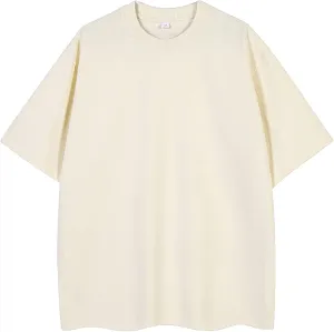 Dcvmvmn MenS Active Quick Dry Crew Neck T Shirts Oversized Unisex Short Sleeves Summer Cotton Short-Sleeve Tees