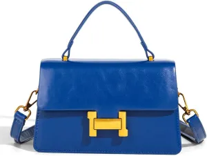 Designer Satchel Purses For Women, Small Cute Crossbody Handbag, Ladies Vegan Leather Top Handle Bags