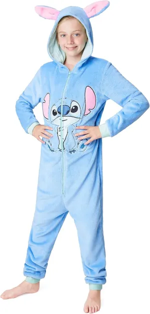 Disney Pyjama for Kids, Boys Girls Fleece Pyjamas Eeyore Stitch Gifts