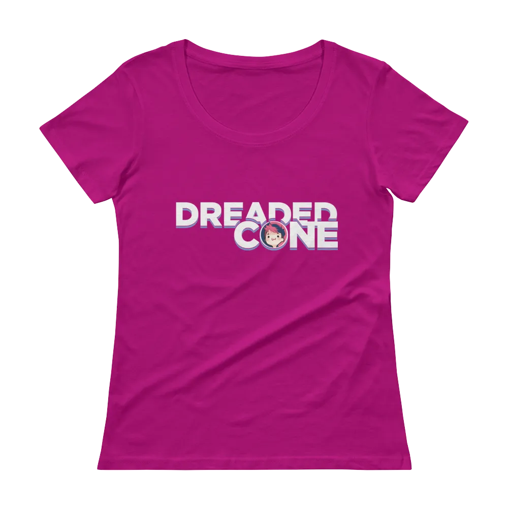 DreadedCone Logo Ladies Tee