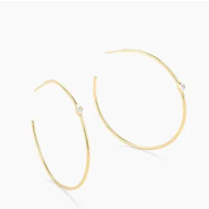 Ella Stein Aja Hoop Earrings