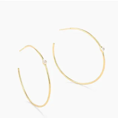 Ella Stein Aja Hoop Earrings