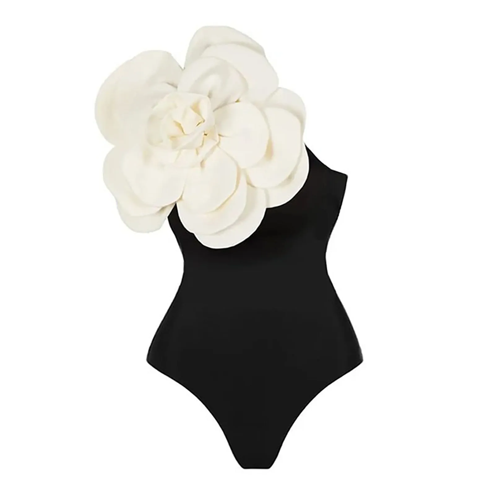 Everly 3D Flower Applique Bodysuit