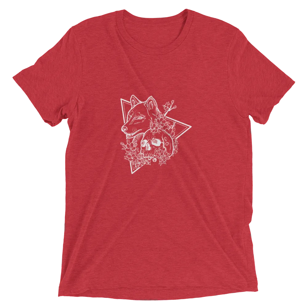 Fox & Skull Premium Tee