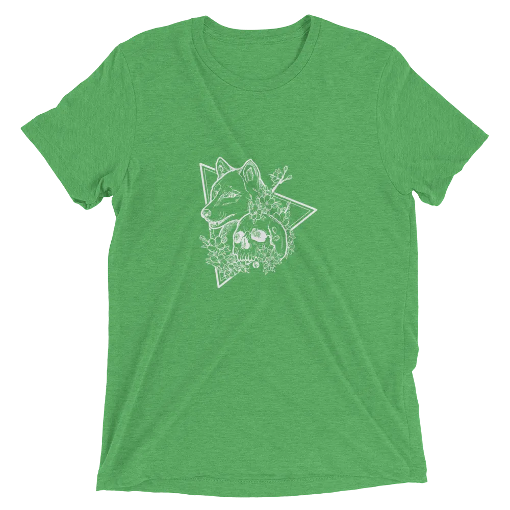 Fox & Skull Premium Tee