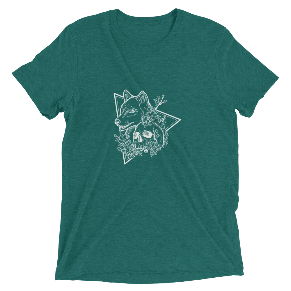 Fox & Skull Premium Tee