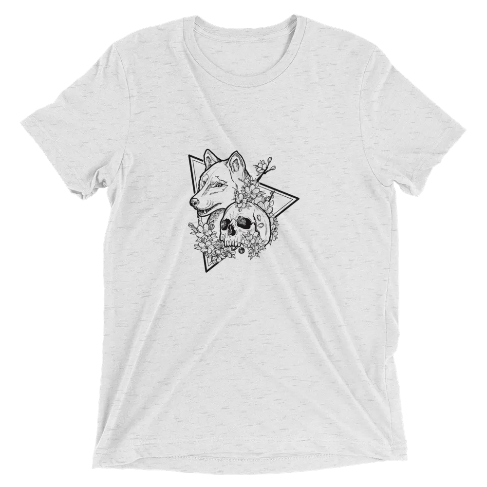 Fox & Skull Premium Tee