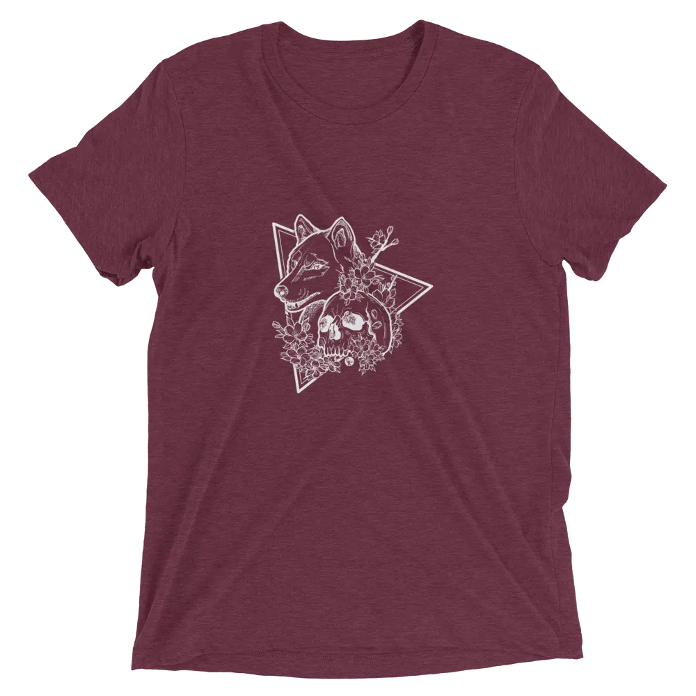 Fox & Skull Premium Tee