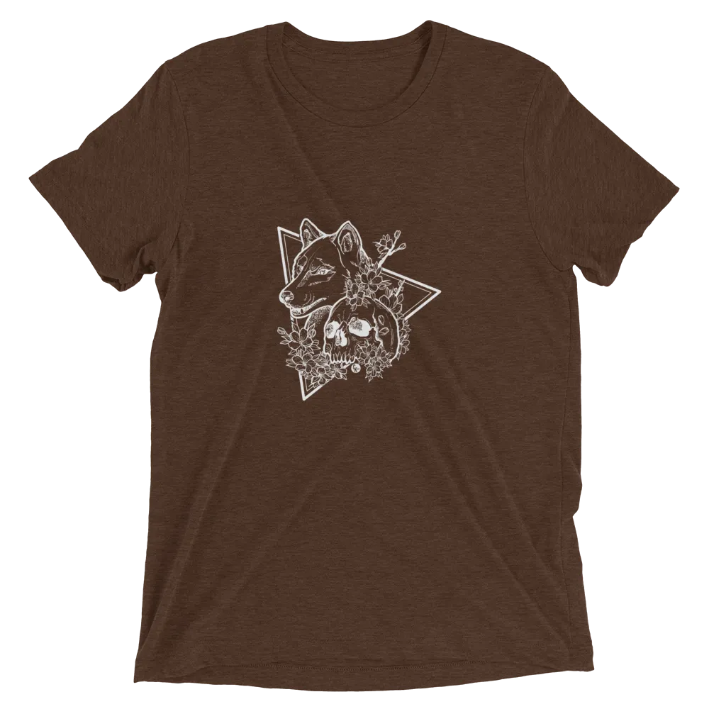 Fox & Skull Premium Tee