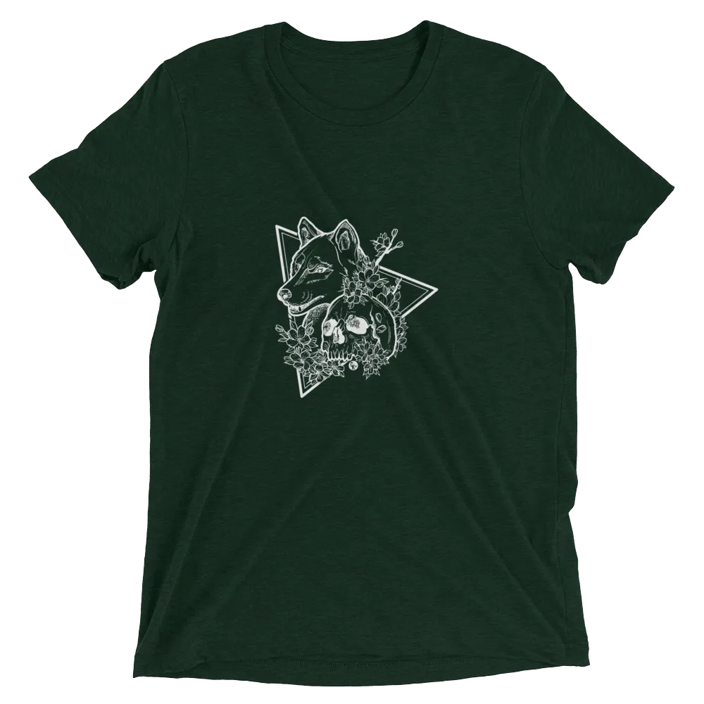 Fox & Skull Premium Tee