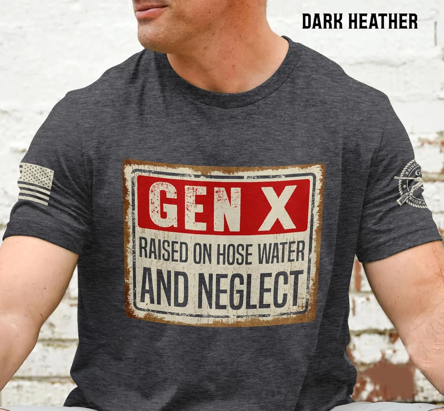 Gen X Raised On Hose Water and Neglect Shirt, Gen X T Shirt Women, Gen X Shirts for Men, Generation X Shirt 8
