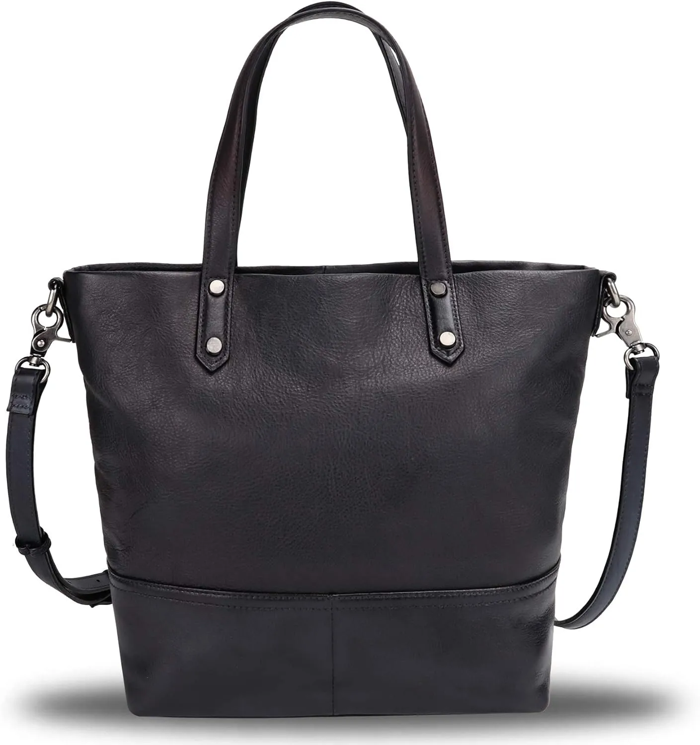 Genuine Leather Satchel Purses Handbags for Women Top Handle Bags Lady Crossbody Shoulder Tote Bag
