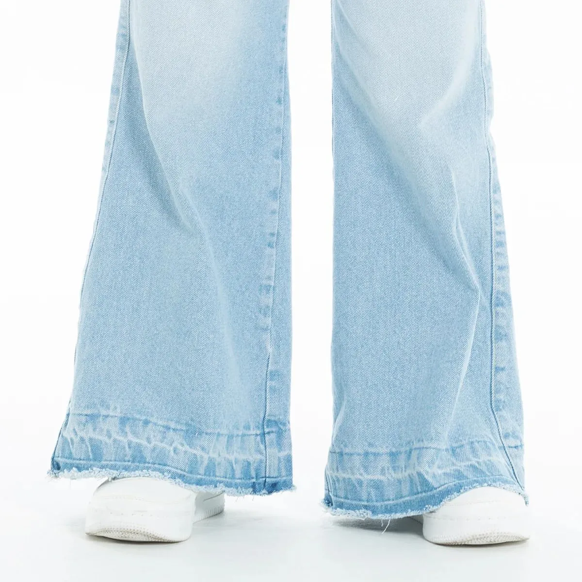 Girls Jeans High Rise Ripped Boyfriend Bootcut Jean - Teen Jeans for Casual Occasions