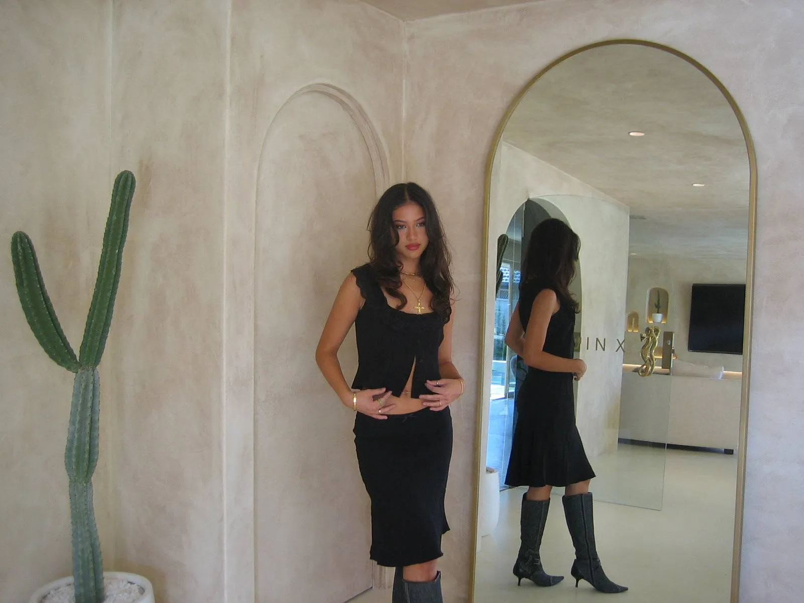 Guizio - Paloma Set in Black