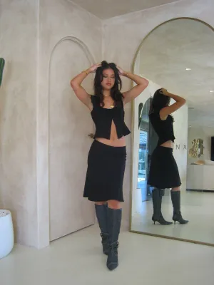 Guizio - Paloma Set in Black