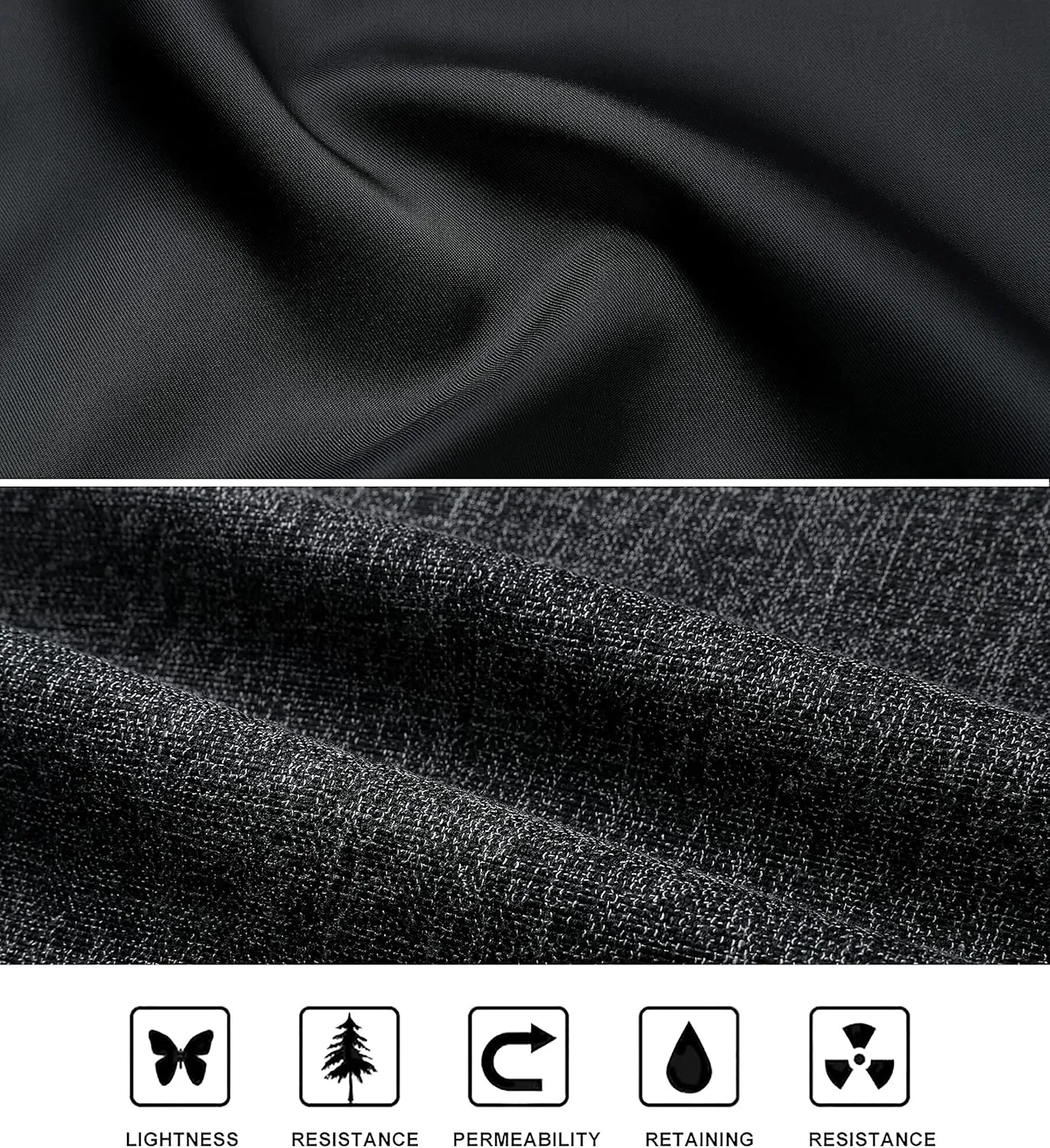 HISDERN Men's Suit Vest Business Plaid Formal Dress Waistcoat Slim Fit Vests for Men with 3 Pocket for Suit or Tuxedo