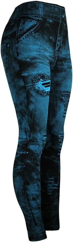 Jeans for Women Rompers Overalls Bib Jumpsuits Ripped Denim Jeans Women's Women's Jeans Pants for Women Vintage
