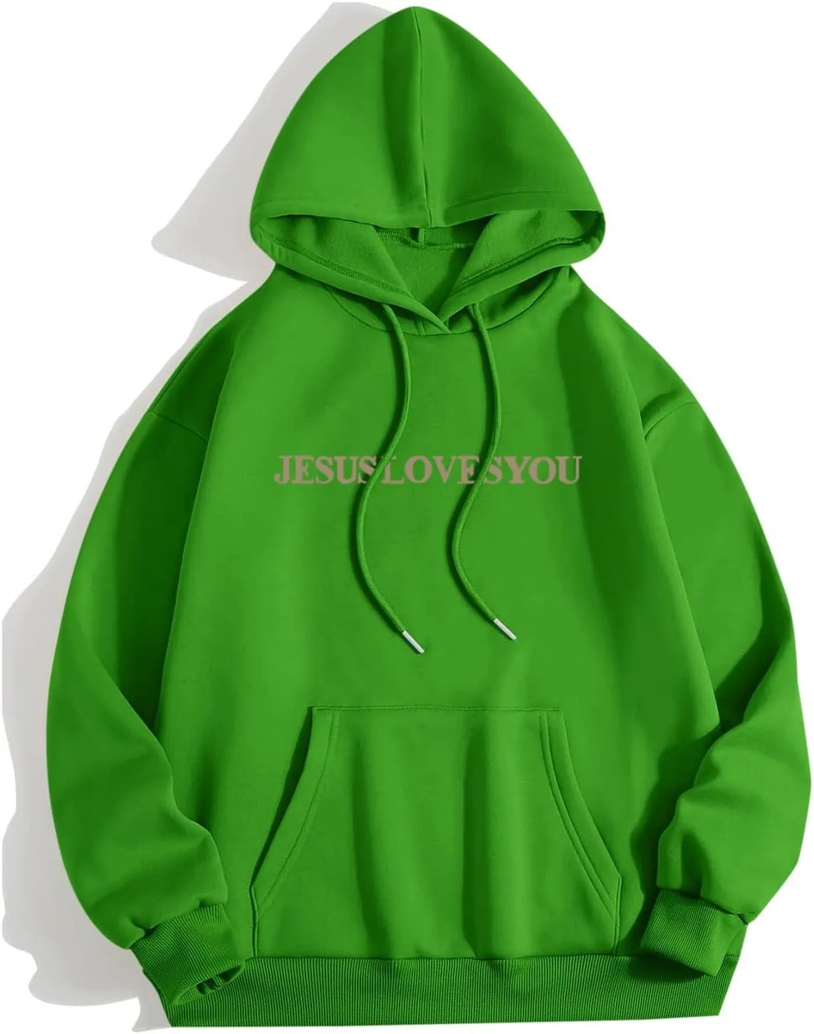 Jesus Loves You Hoodie Sweatshirt Jesus Christian Gifts Hooded Pullover Tops Streetwear Gift Y2K Clothes for Women Men