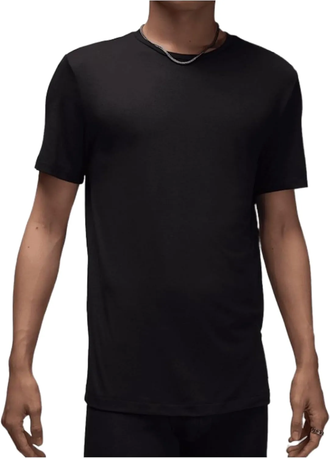 Jordan Men's Modal Undershirt (2-Pack) (JM0753-023, Black)