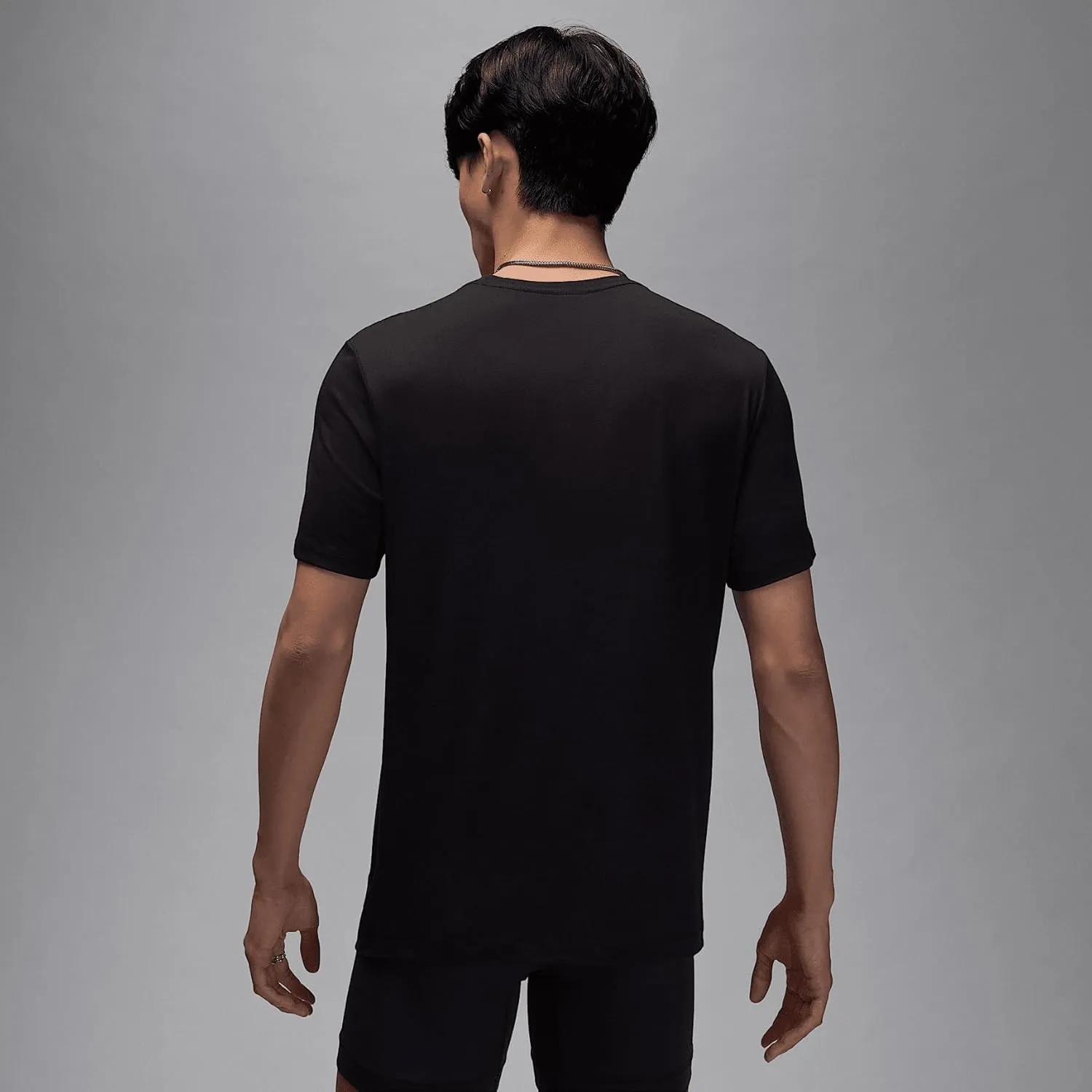 Jordan Men's Modal Undershirt (2-Pack) (JM0753-023, Black)