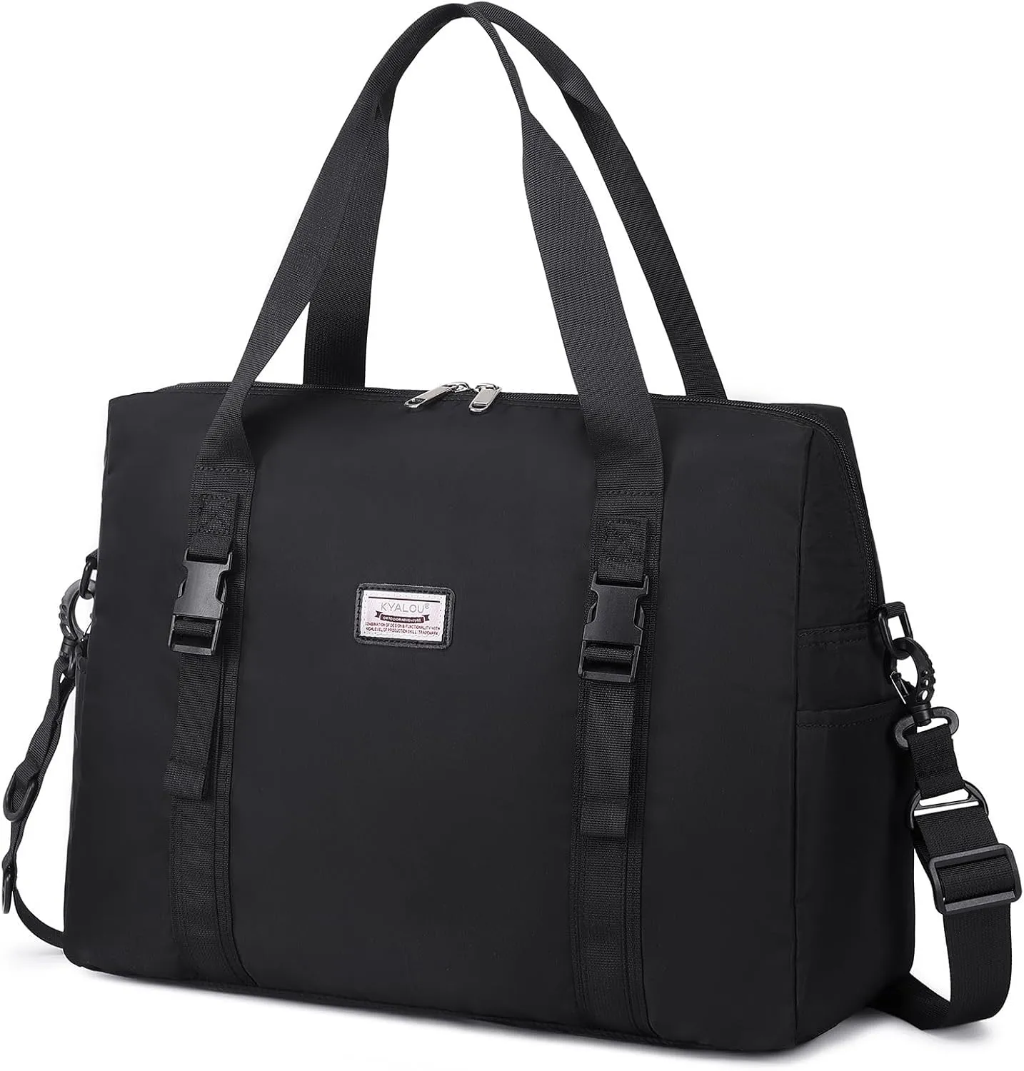 KYALOU Large Travel Tote Bag with Laptop Compartment, Waterproof Top Handle Bags Shoulder Crossbody Handbag