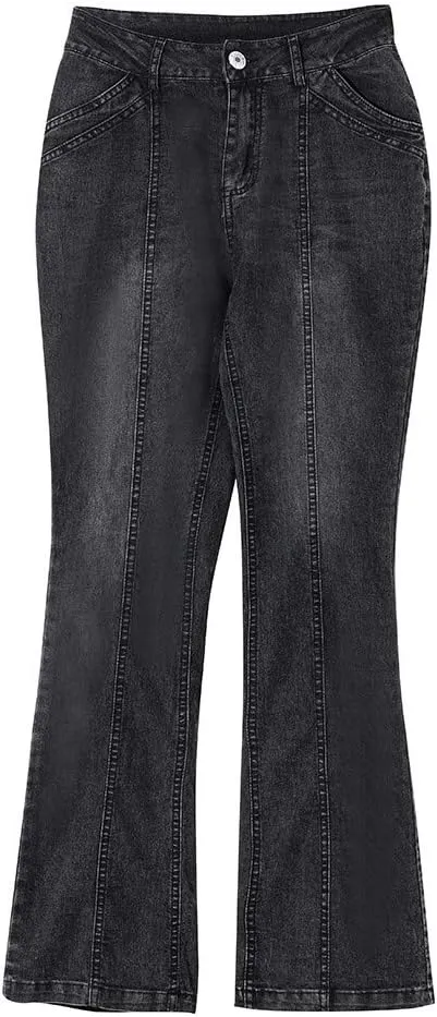 LCMTWX Jeans for Women Trendy Pants Bib Fashion Pants Women's Bib Denim Women's Jeans Stretch Jeans for Women Women's High