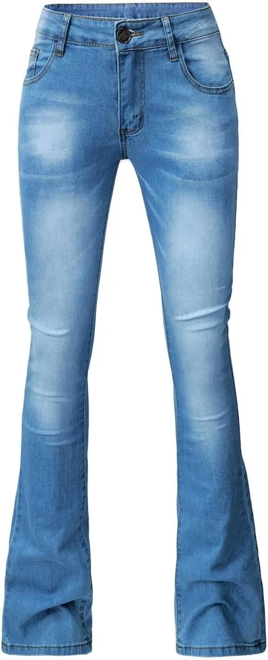 LCMTWX Skinny Jeans for Women Denim Bib Women's Fashion Bib Rompers Pants Women's Jeans Stretchy Raw Hem High Rise Jeans