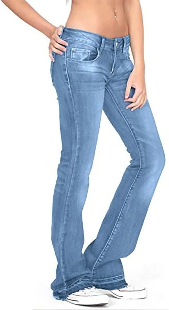 LCMTWX Skinny Jeans for Women Denim Bib Women's Fashion Bib Rompers Pants Women's Jeans Stretchy Raw Hem High Rise Jeans