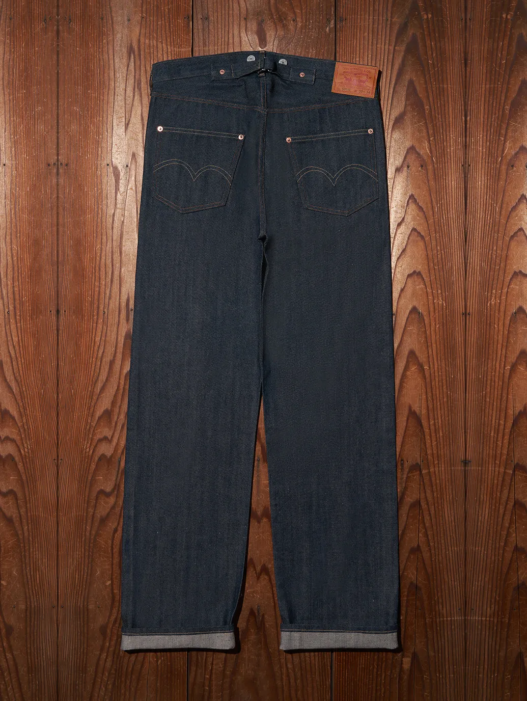 LEVI'S® VINTAGE CLOTHING 1922 501® ジーンズ ダークインディゴ リジッド 