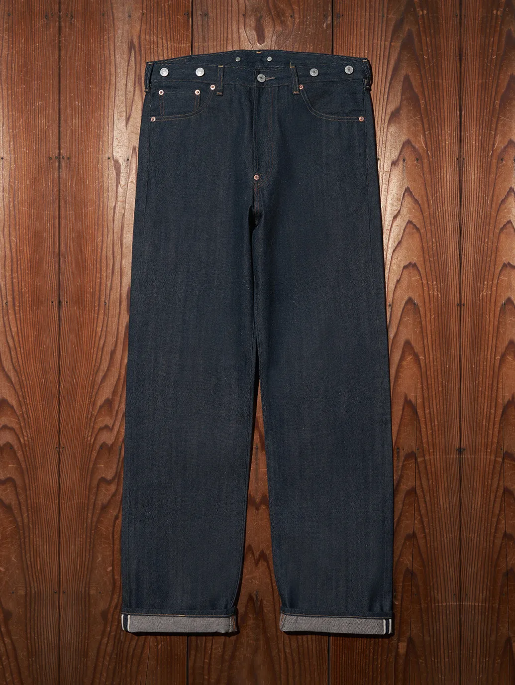 LEVI'S® VINTAGE CLOTHING 1922 501® ジーンズ ダークインディゴ リジッド 