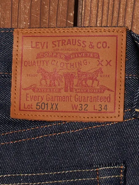 LEVI'S® VINTAGE CLOTHING 1937 501® ジーンズ ORGANIC リジッド 