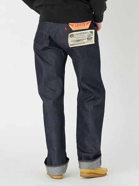 LEVI'S® VINTAGE CLOTHING 1937 501® ジーンズ ORGANIC リジッド 